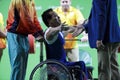 Brasil - Rio De Janeiro - Paralympic game 2016 weight lifting Royalty Free Stock Photo