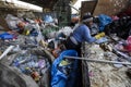 Brasil - San Paolo - Catadores de rua - a recycler cooperative Royalty Free Stock Photo