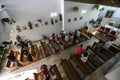 Brasil - San Paolo - The ONG Sermig - catholic mass for voluntaryes