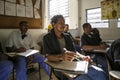 Brasil - San Paolo - The ONG Sermig - professional school for bricklayers