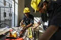 Brasil - San Paolo - The ONG Sermig - professional school for bricklayers