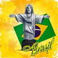 Brasil statue