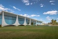 Alvorada Palace, official residence of President of Brazil - Brasilia, Distrito Federal, Brazil