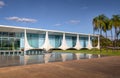 Alvorada Palace, official residence of President of Brazil - Brasilia, Distrito Federal, Brazil