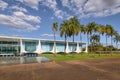 Alvorada Palace, official residence of President of Brazil - Brasilia, Distrito Federal, Brazil