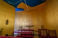 Interior of Alvorada Palace Chapel - Brasilia, Distrito Federal, Brazil