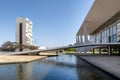 Planalto Palace and National Congress - Brasilia, Distrito Federal, Brazil