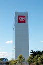 The Newly Opened CNN Building in the North Section of Downtown Brasilia