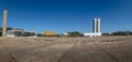 Panoramic view of Three Powers Plaza - Brasilia, Distrito Federal, Brazil