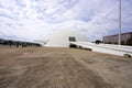 BRASILIA, BRAZIL - AUGUST 30, 2023: National Museum of Republic designed by Oscar Niemayer in Brasilia, Brazil Royalty Free Stock Photo