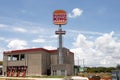 The newly opened Burger King fast food restaurant in Brasilia