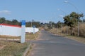 A New road in the 711 710 section of the Northwest Neighborhood of Brasilia