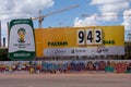 The Construction of the New Mane Garrincha Stadium back in 2011