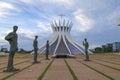 Apostles in the Cathedral of Brasilia