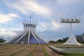 Brasilia Cathedral and Bells