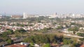 Brasilia central town also called Plano Piloto from the air Aerial video