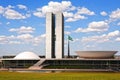 Brasilia district federal brasila Royalty Free Stock Photo