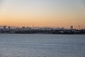 Brasilia Skyline at sunset - Brasilia, Distrito Federal, Brazil