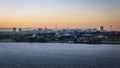 Brasilia Skyline at sunset - Brasilia, Distrito Federal, Brazil