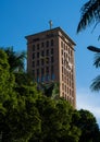 Brasilia tower of the new basilica