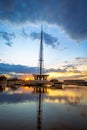 Brasilia TV Tower at sunset - Brasilia, Distrito Federal, Brazil