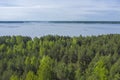 Braslav lakes in Belarus