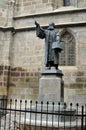 Brasov black statue