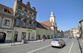 Brasov center architecture