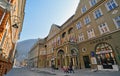 Brasov center street