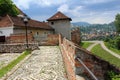 Brasov Citadel, Romania Royalty Free Stock Photo