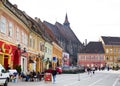 Brasov city Royalty Free Stock Photo