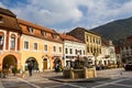 Brasov city Royalty Free Stock Photo