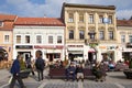 Brasov city Royalty Free Stock Photo