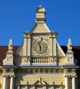 Brasov city hall clock Royalty Free Stock Photo