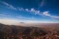 City seen from above