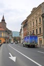 Brasov city street