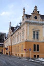 Brasov cityhall Royalty Free Stock Photo