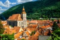 Brasov cityscape in Romania