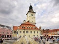 Brasov Council Building on Piata Sfatului. Romania