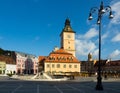 Brasov Council House, Romania Royalty Free Stock Photo