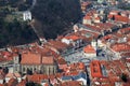 Brasov, Council Square and Black Church, Romania