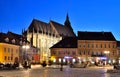 Brasov Council Square and Black Church, Romania