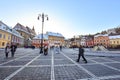 Brasov Council Square in Brasov