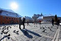 Brasov Council Square in Brasov