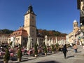 The Brasov Council Square Royalty Free Stock Photo