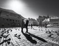 Brasov Council Square in Brasov