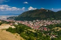 Brasov downtown cityscape, Romania