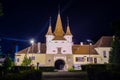 Brasov fortress, Ecaterina gate, Brasov, Romania...IMAGE Royalty Free Stock Photo