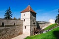 Brasov fortress tower in Romania Royalty Free Stock Photo