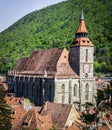 Brasov historical medieval architecure, Transylvania